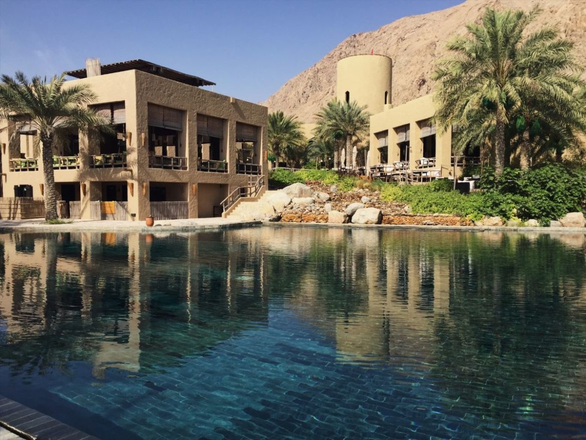 Un’esperienza da sogno al Six Senses in Oman
